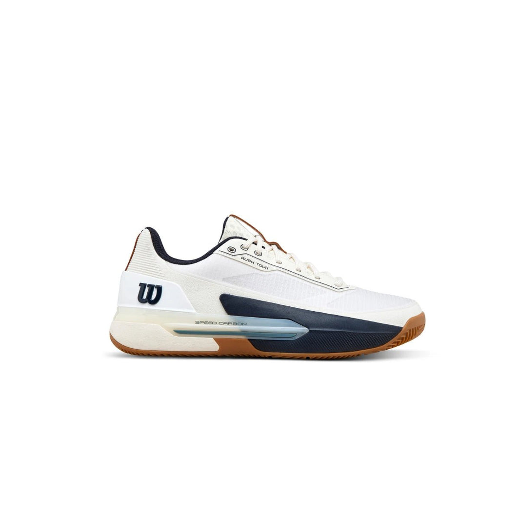 Wilson Rush Tour 5 Clay White – Herren